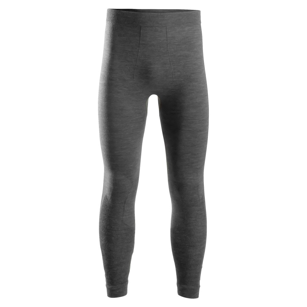 Snickers 9442 FlexiWork Uld underbukser sømløse mørk grå str. xxxl