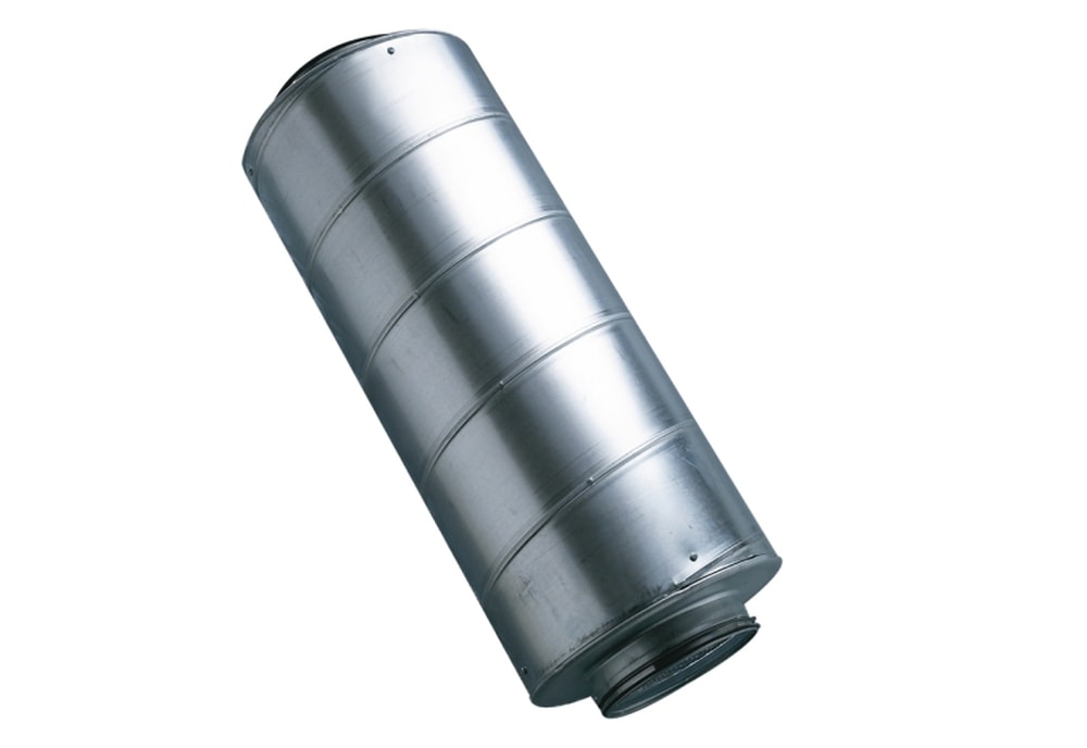 Thermex lyddæmper Ø160 mm