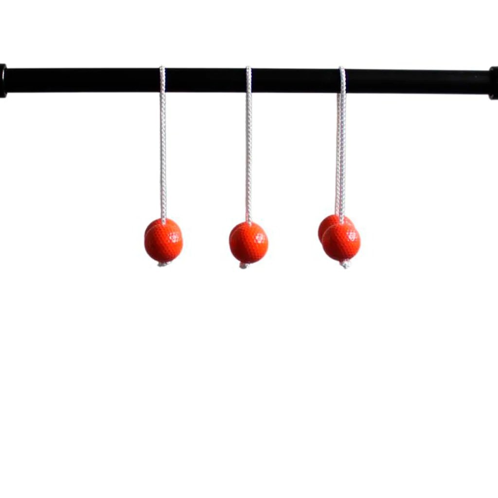 Clarrods Lucky Bolas bolde orange til stigegolf 3 stk.