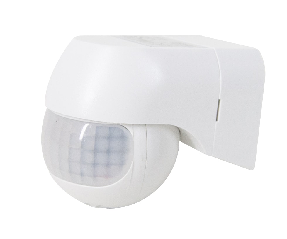 Ensonordic 4000 Multi PIR sensor udendørs 180 gr hvid