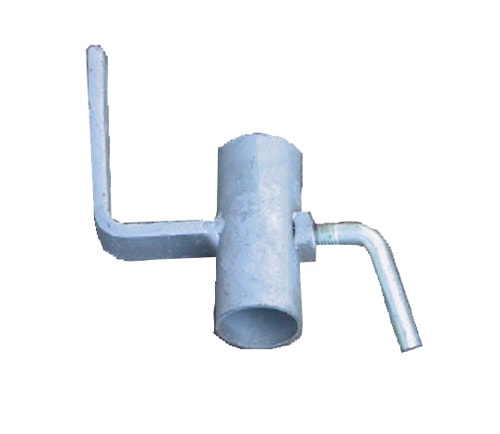 Jumbo fodspark til murerbukke. Varmgalvaniseret2200104