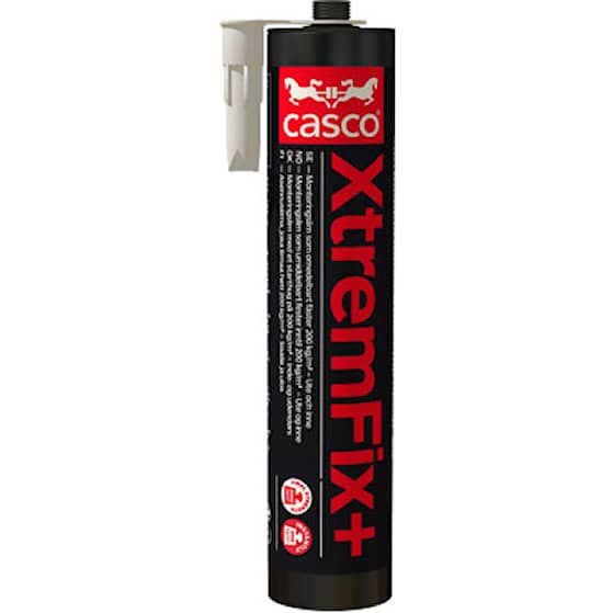 Casco XtremFix+ montagelim hvid 290 ml