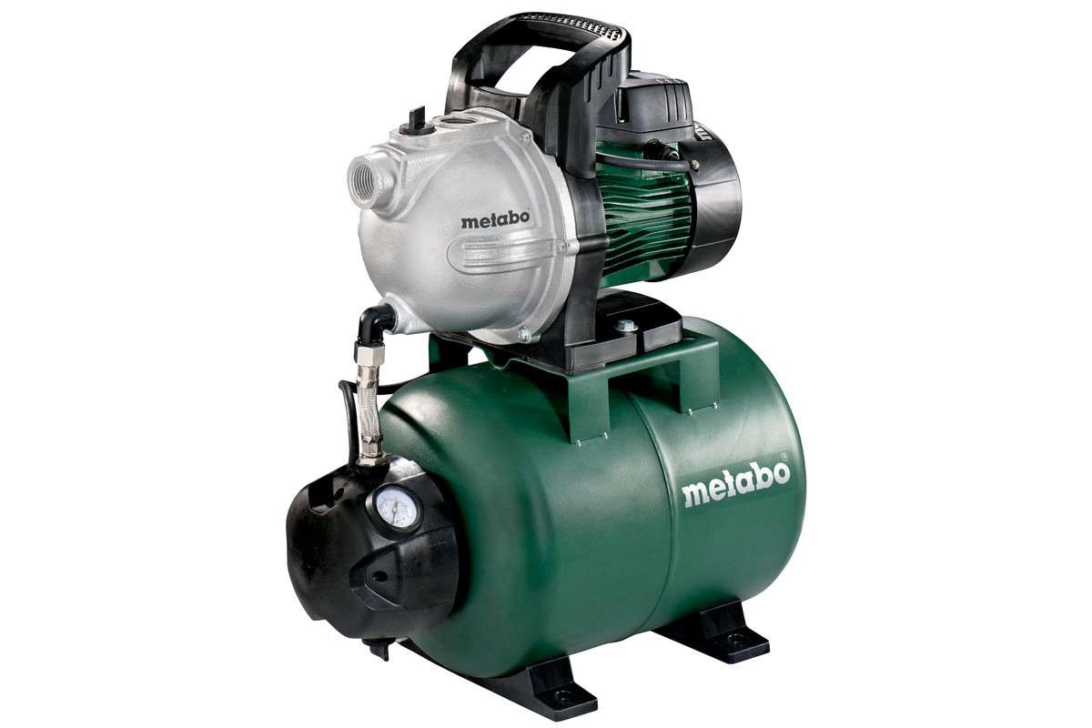 Metabo HWW 4000/25 G husholdningsvandværk