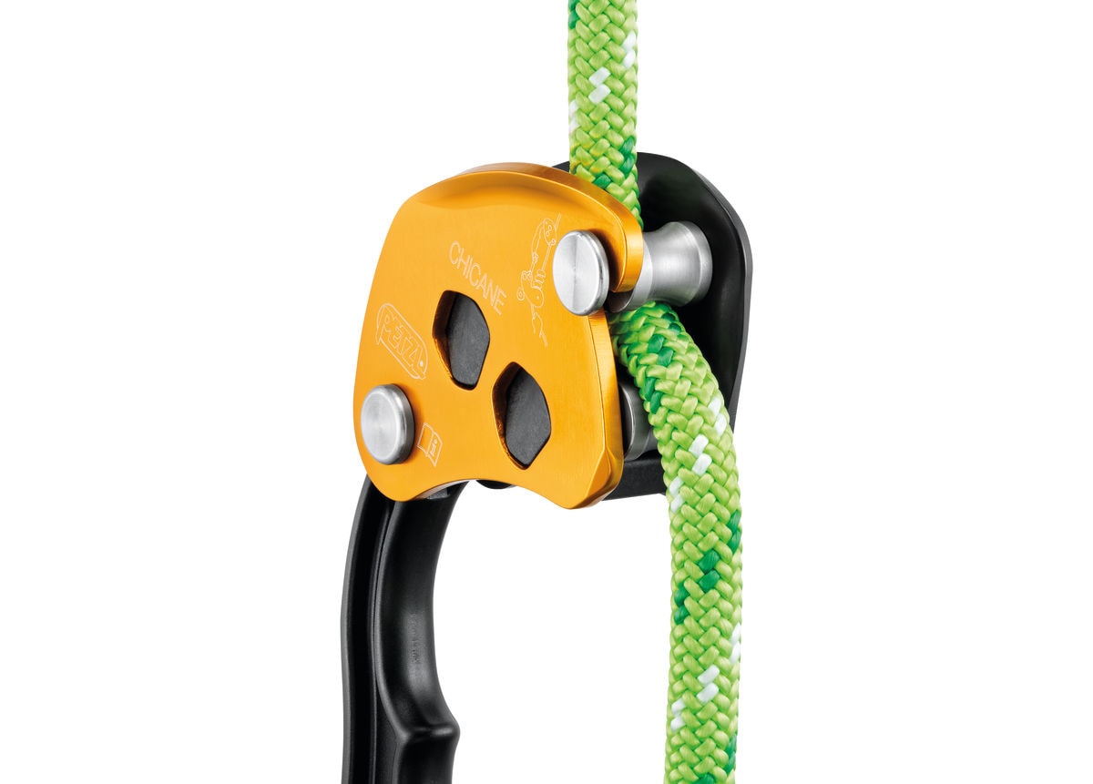 Petzl Chicane Friktionsbremse/Prusik