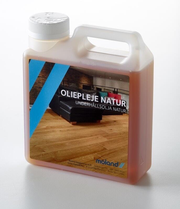 Moland oliepleje natur 1 liter