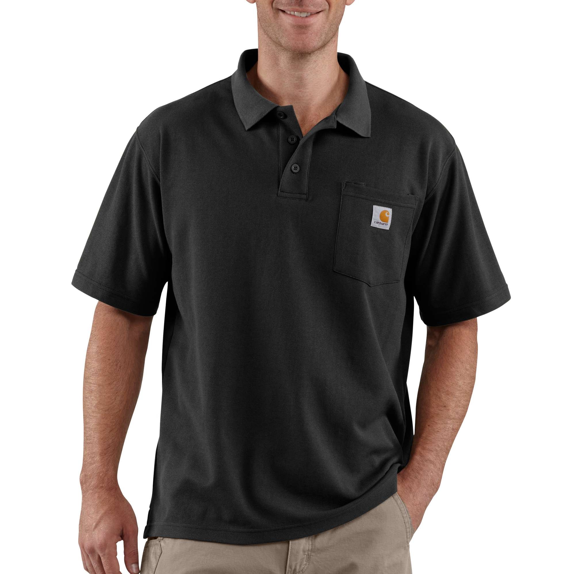 Carhartt Contractor's Polo Men's Black XXL