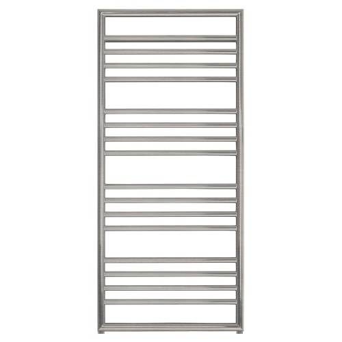 Kriss Venus håndklædetørrer i børstet stål 1175 x 530 mm Centermål 500 mm