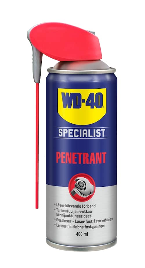 WD40 Penetrant rustopløser 400 ml
