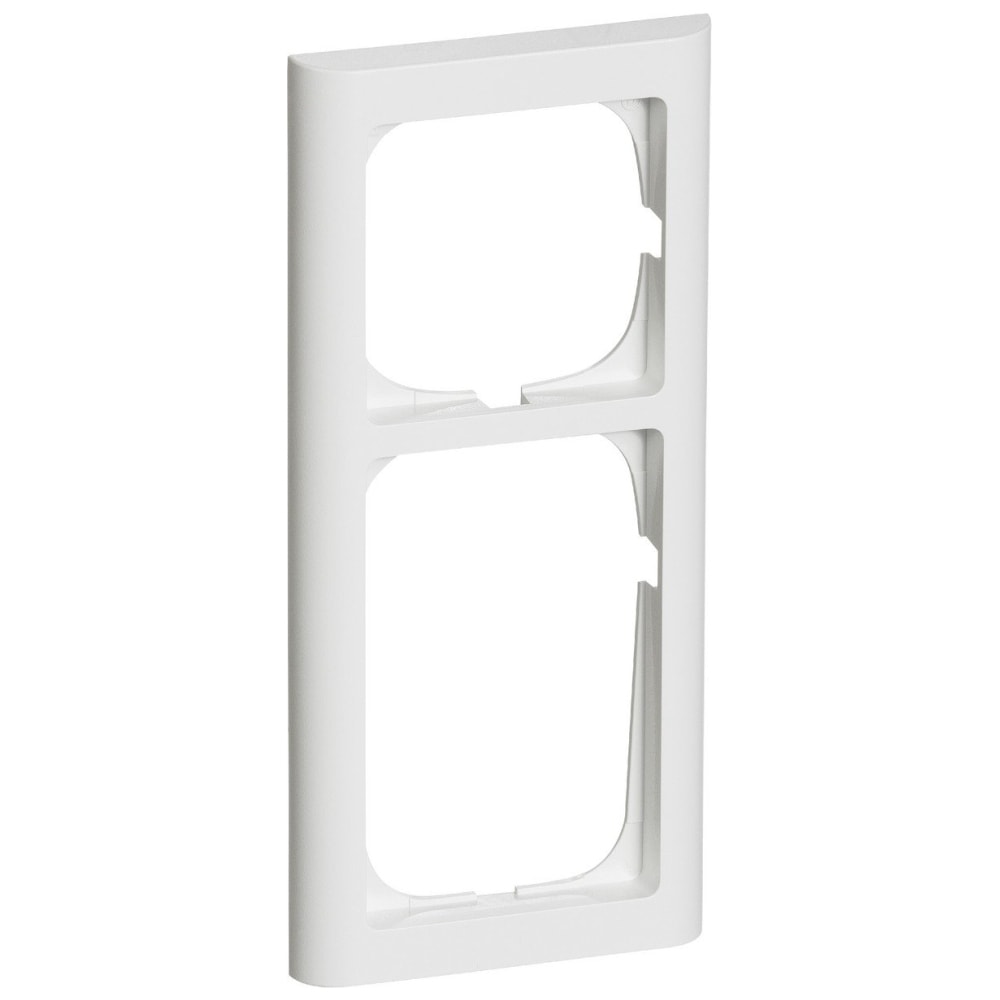 LK Fuga Softline 63 ramme hvid 2 1/2 modul