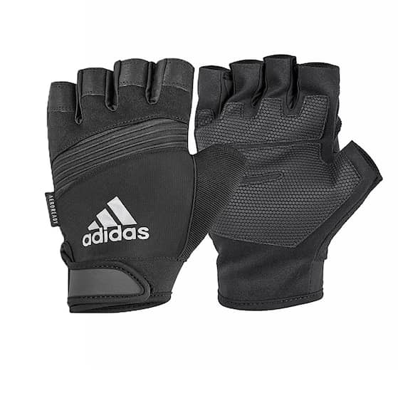 Adidas Performance Gloves træningshandsker i sort/grå str. L