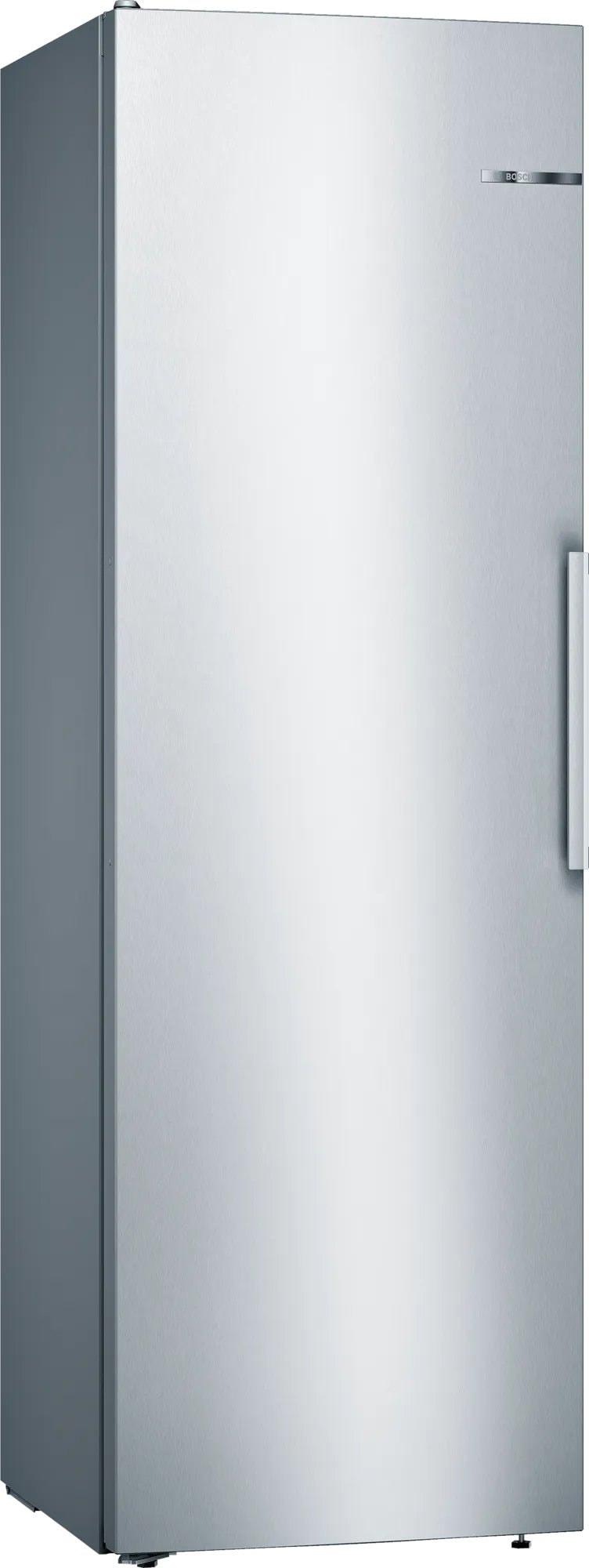 Bosch Serie 4 køleskab stållook VitaFresh SuperCooling 346L KSV36VLDP