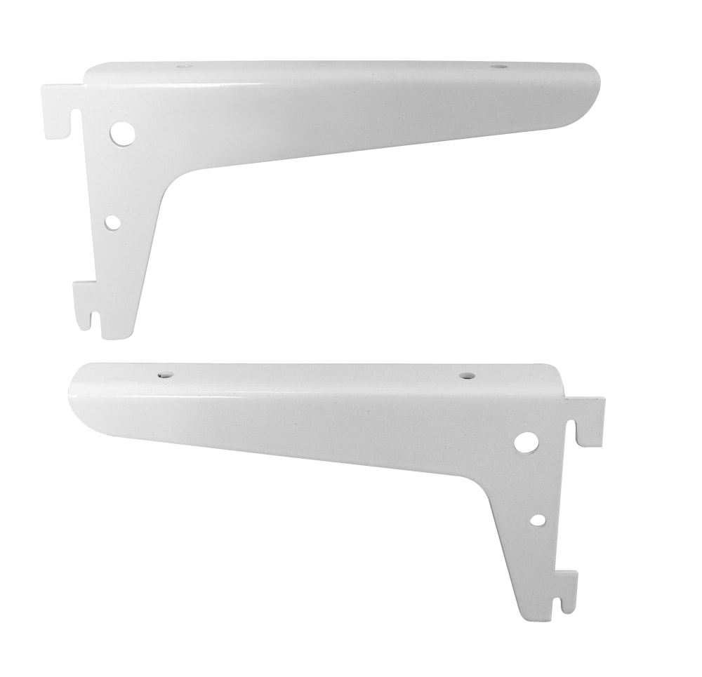 Home It® shelf bracket with right and left 37 cm white