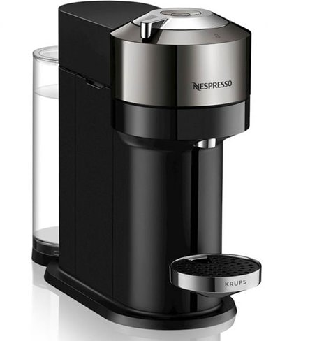 Nespresso Vertuo Next Deluxe Chrom kapselmaskine 1,1L - Kaffemaskiner ...