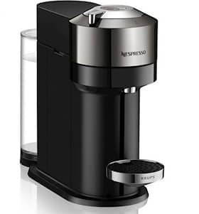 Nespresso Vertuo Next Deluxe Chrom kapselmaskine 1,1L