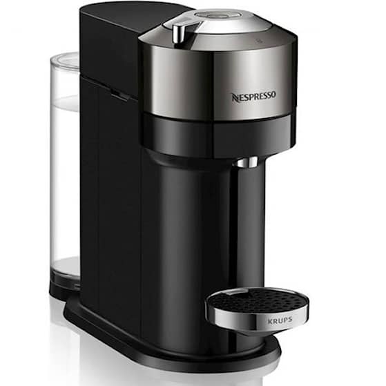 Nespresso Vertuo Next Deluxe Chrom kapselmaskine 1,1L