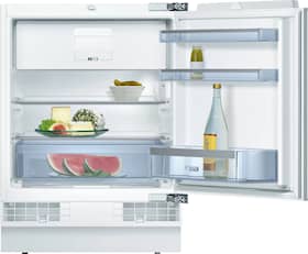 Bosch Serie 6 indbygningskøleskab med fryseboks hvid 108L+15L KUL15AFF0