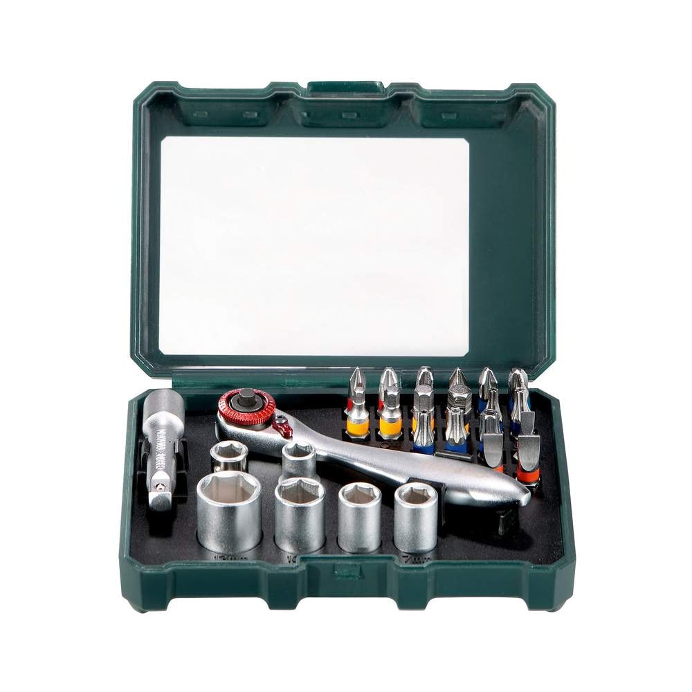 Metabo bitsboks og skraldesæt 26 dele