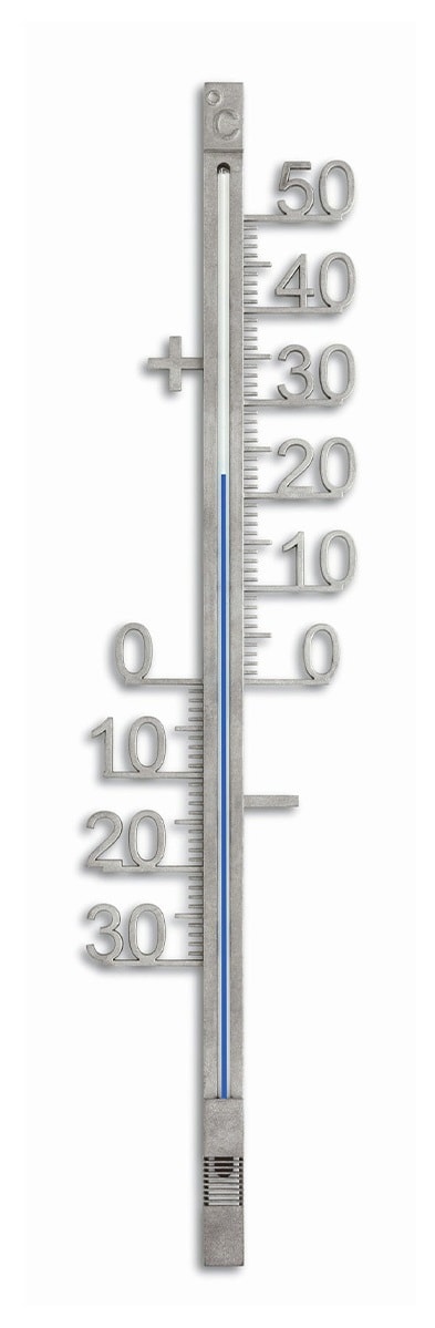 TFA analogt udendørstermometer i metal