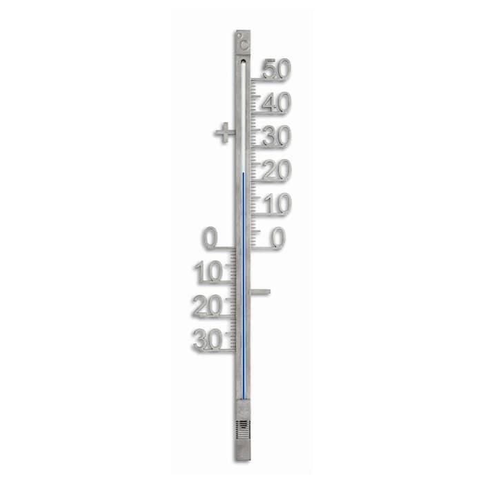TFA analogt udendørstermometer i metal