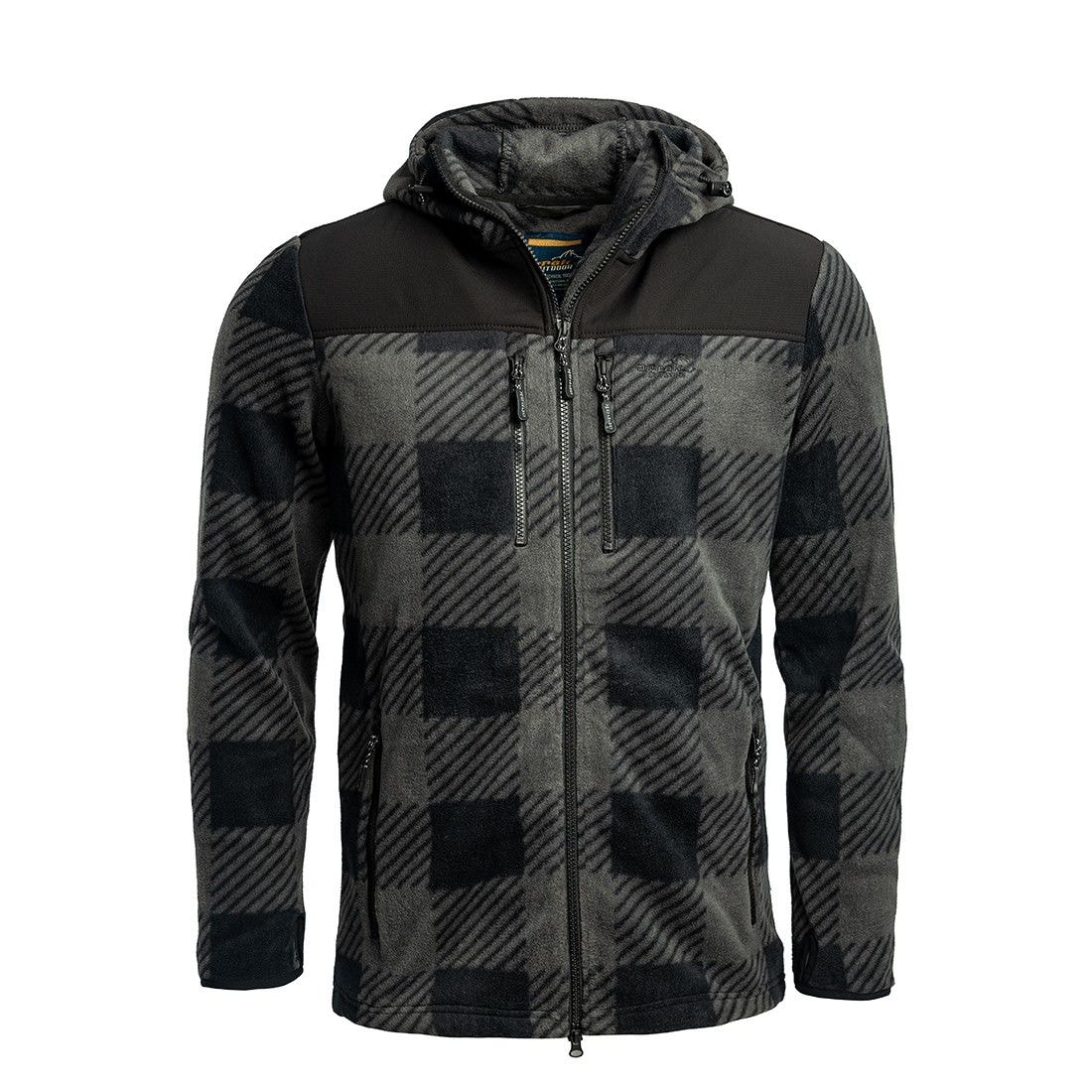 Arrak Outdoor Canada fleece Grey/black L