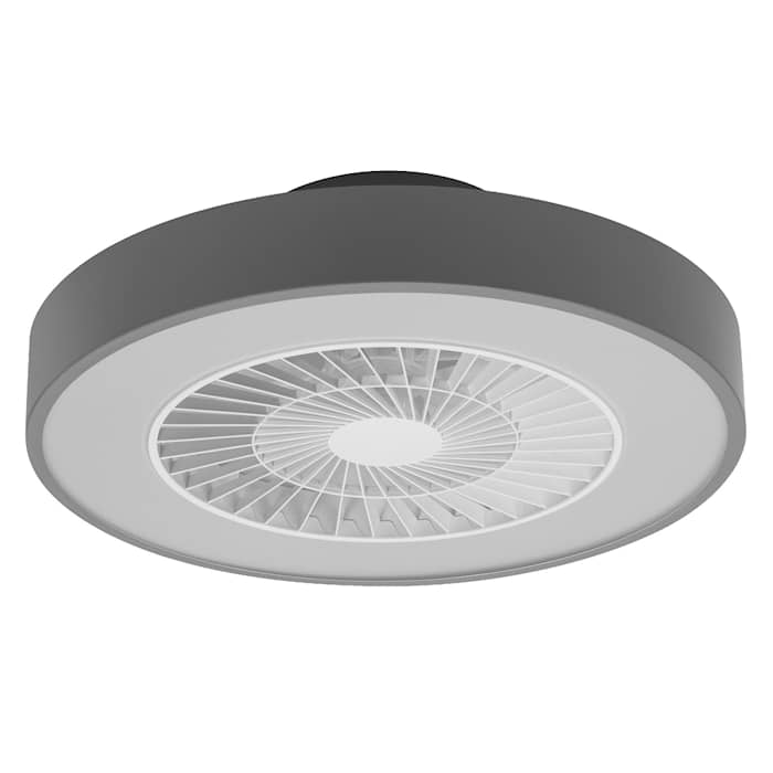 Osram Ledvance Smart+ WiFi Ceiling Fan Cylinder LED plafond grå med ventilator 76