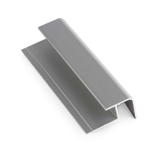 Fibo udvendig hjørneliste II alu 90 gr. 2400 mm