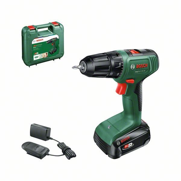 Bosch DIY Akkuskruemaskine Easy 18V-38 1X2,0Ah