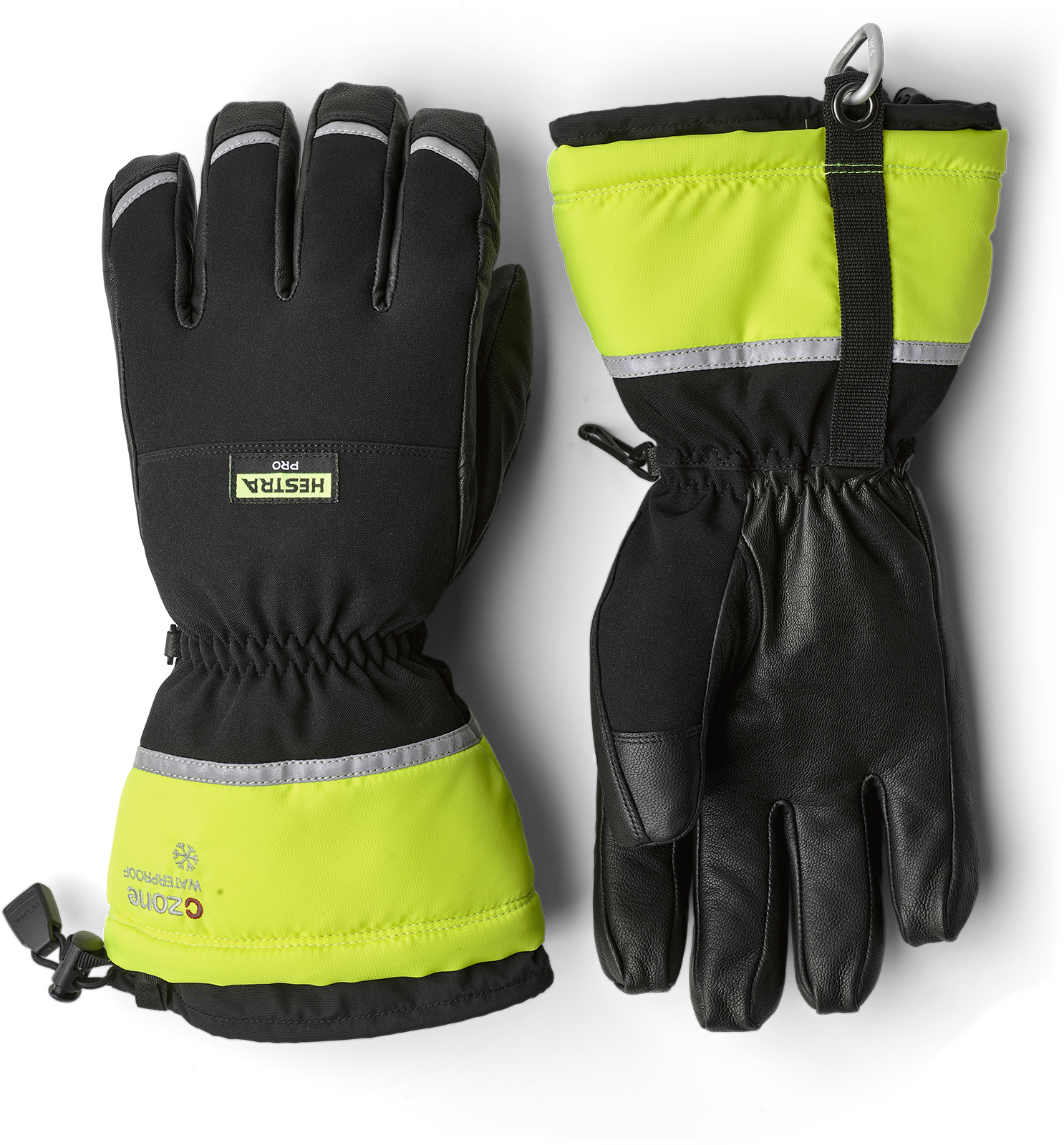 HestraJob CZone Pro Finger Glove - Black - 12