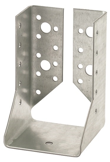 Paslode bjælkesko med indadvendte flige. Varmforzinket. 45 x 93 mm.