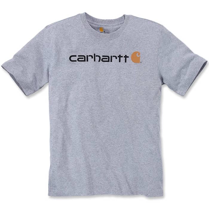 Carhartt Core Logo t-shirt grå