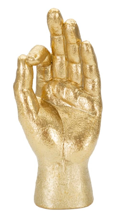 Mauro Ferretti Ok Hand figur 10 x 7 x 22,5 cm