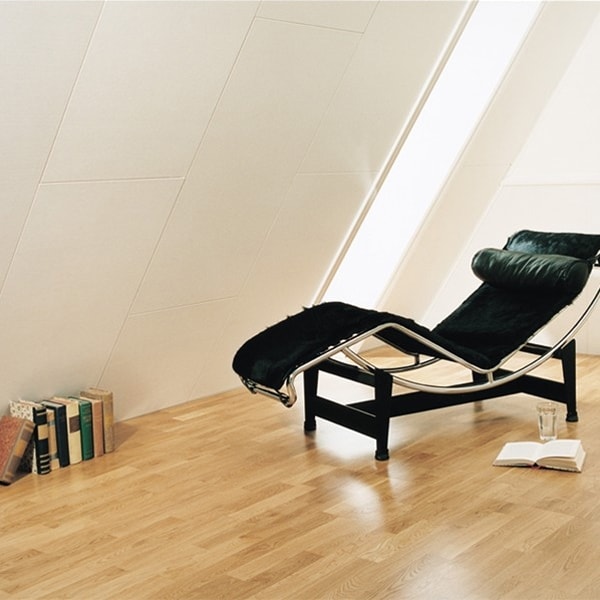 Huntonit Classique loftplade hvid 11 x 600 x 1200 mm. 4 plader i pk. à 2,88 m2