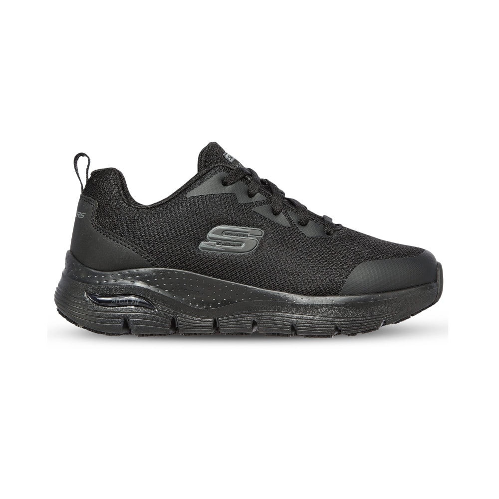 Sketchers Arch Fit arbejdssko sort dame str. 41