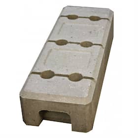 Jumbo betonklods til byggepladshegn35BH100