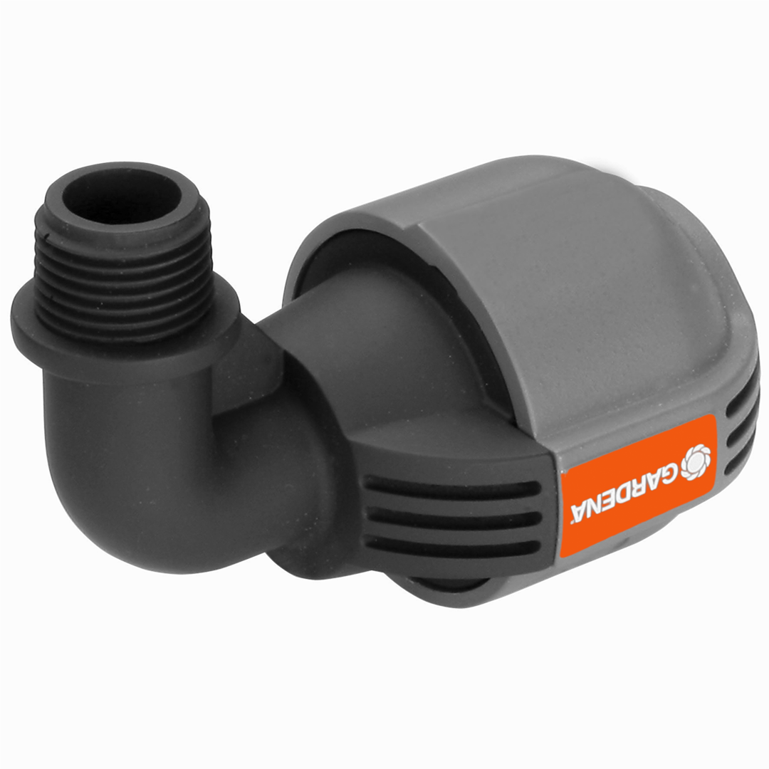 Gardena Pipeline L-stykke 25 mm hangevind