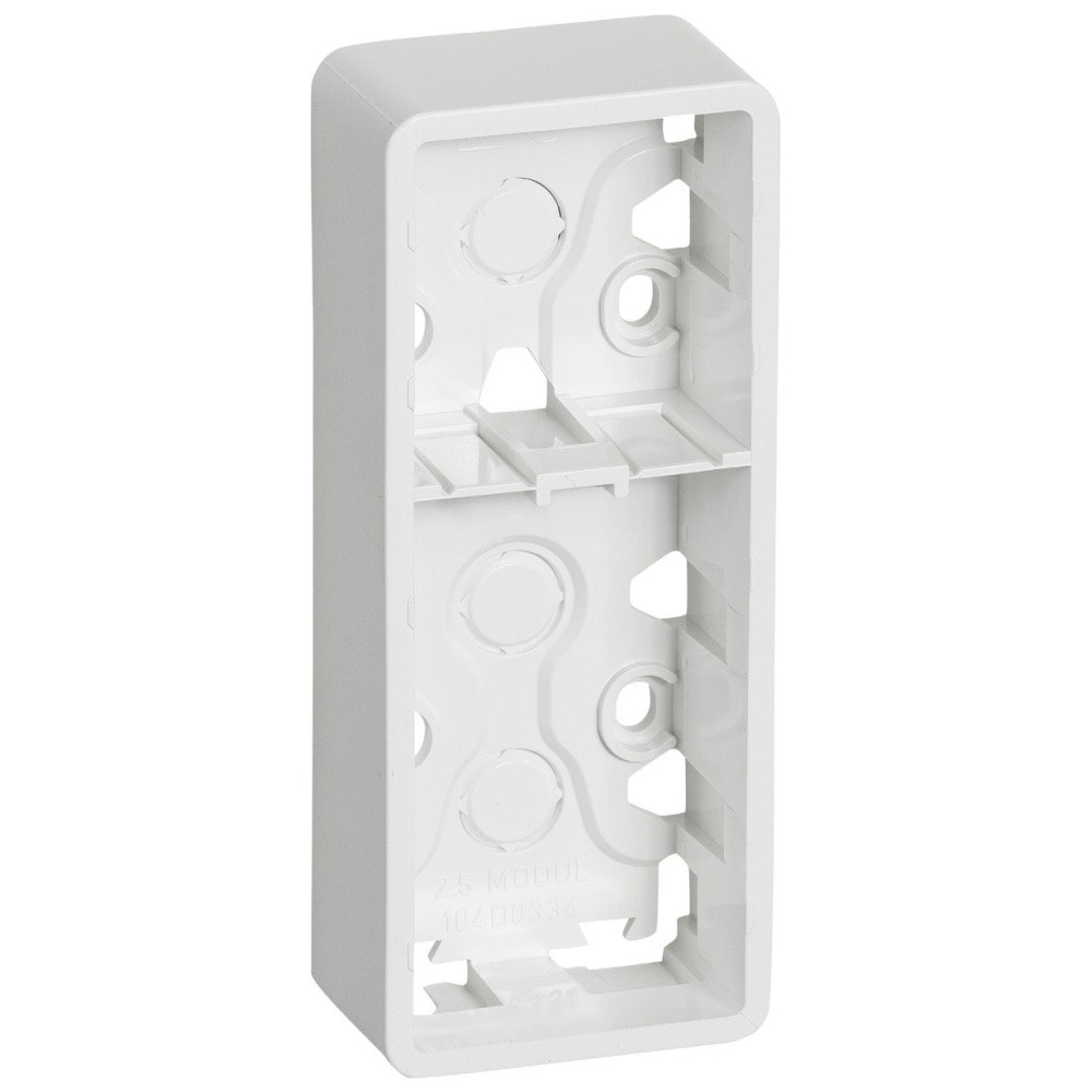 LK Fuga Baseline underlag hvid 2 1/2 modul