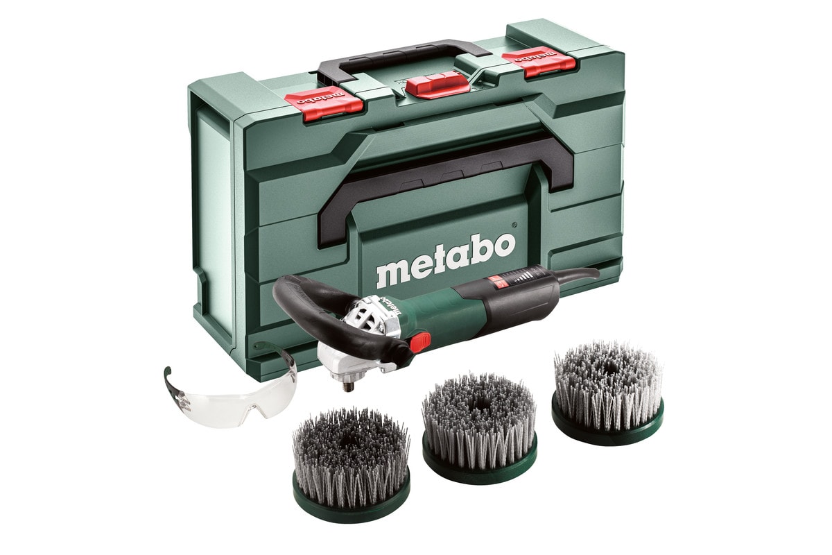 Metabo vinkelpolermaskine PE 15-25 Set