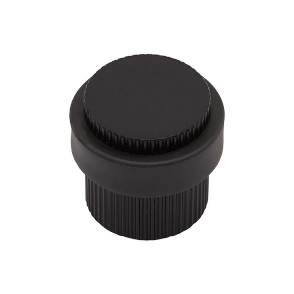 Beslag Design Helix Stripe dørstopper rustfri finish Ø38 x 36 mm