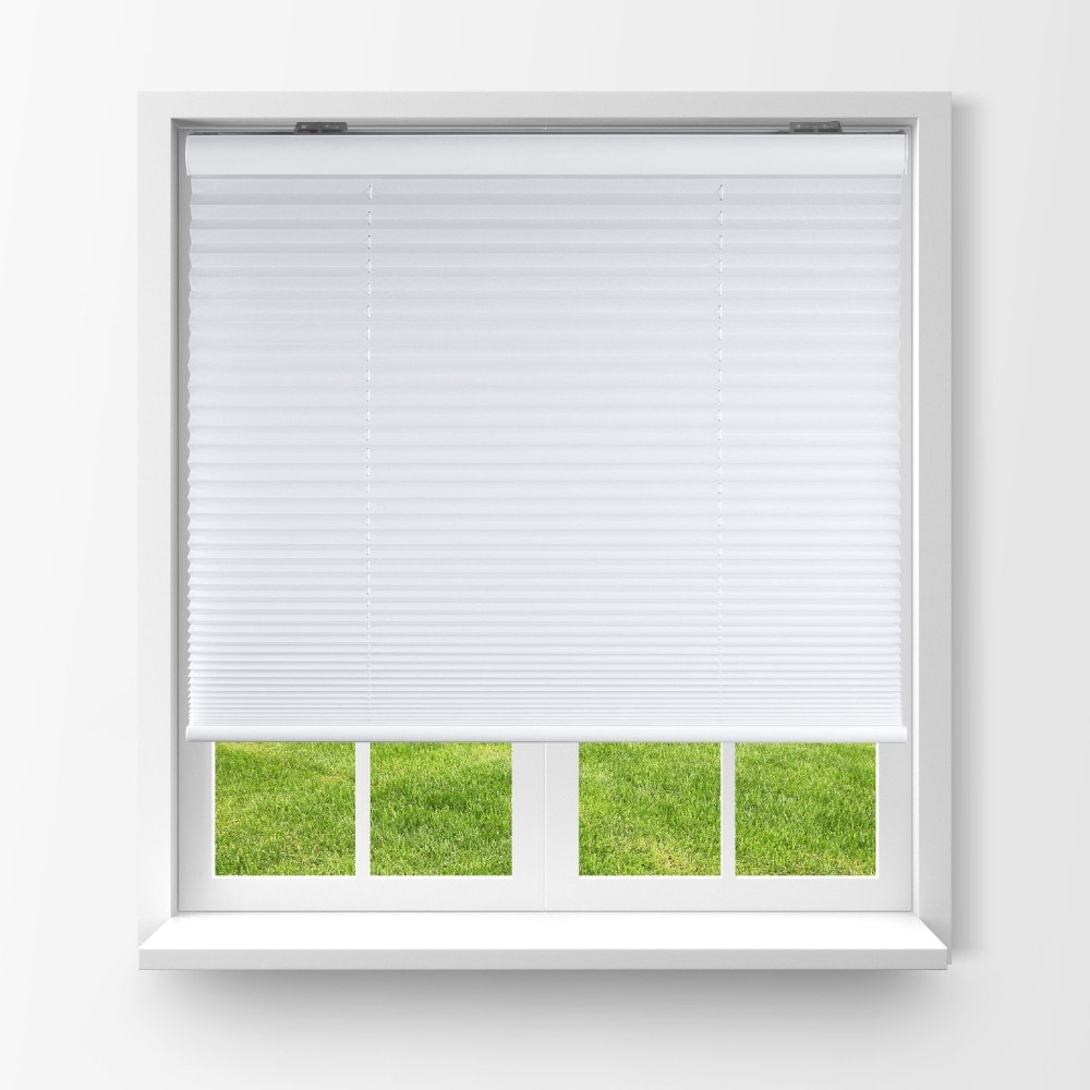 DayLife plissegardin touch i hvid 140 x 160 cm