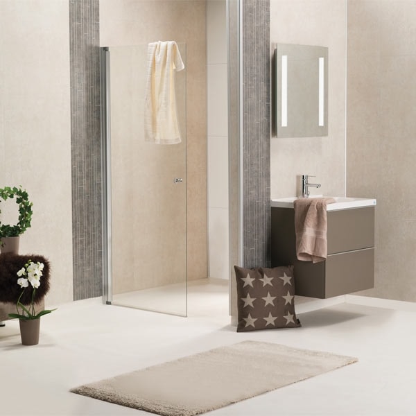 Fibo vådrumspanel 5342-M63 EM Sahara, 2 stk. 11x620x2400 mm