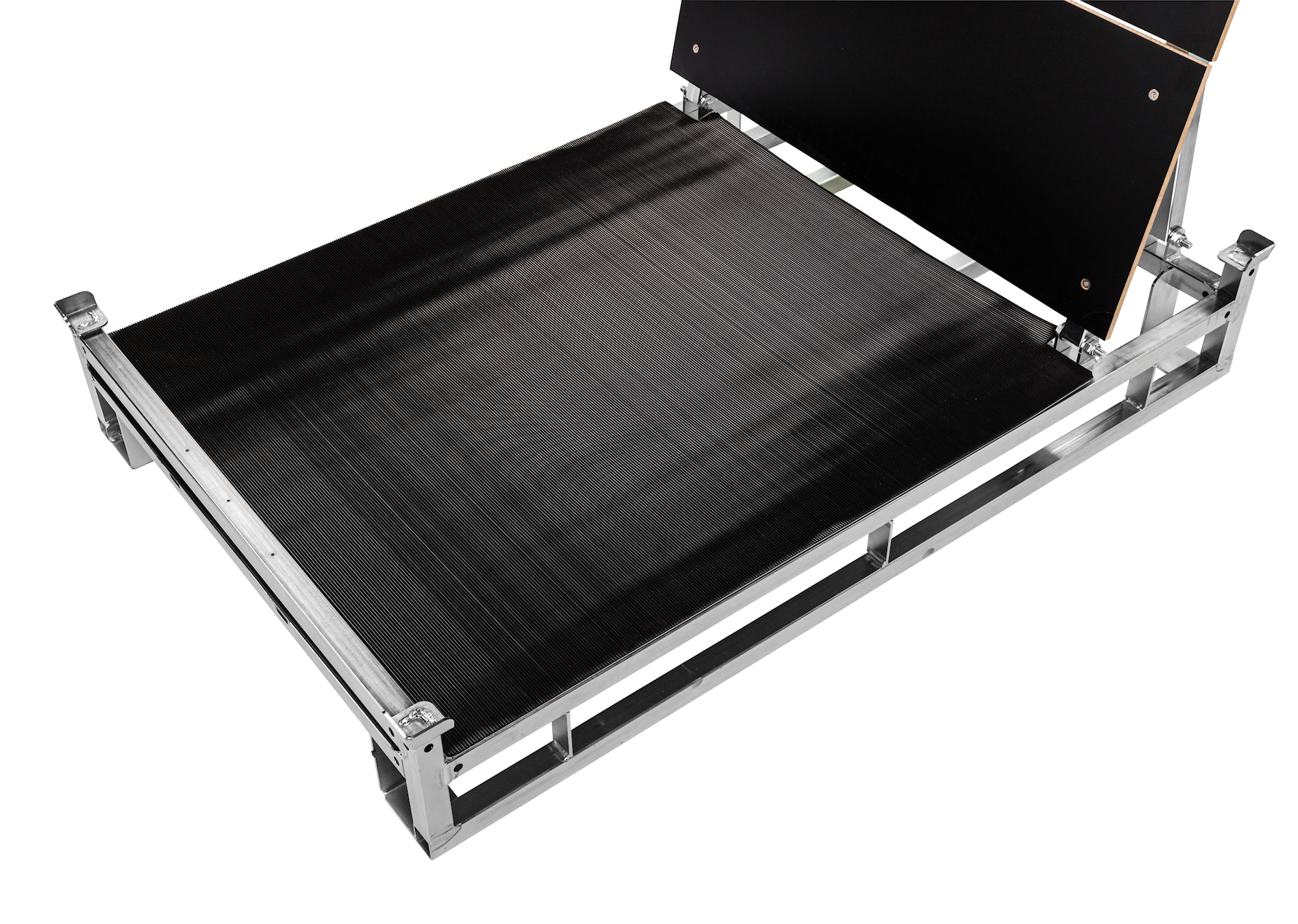 Kongamek sort gummimåtte KM3D-G