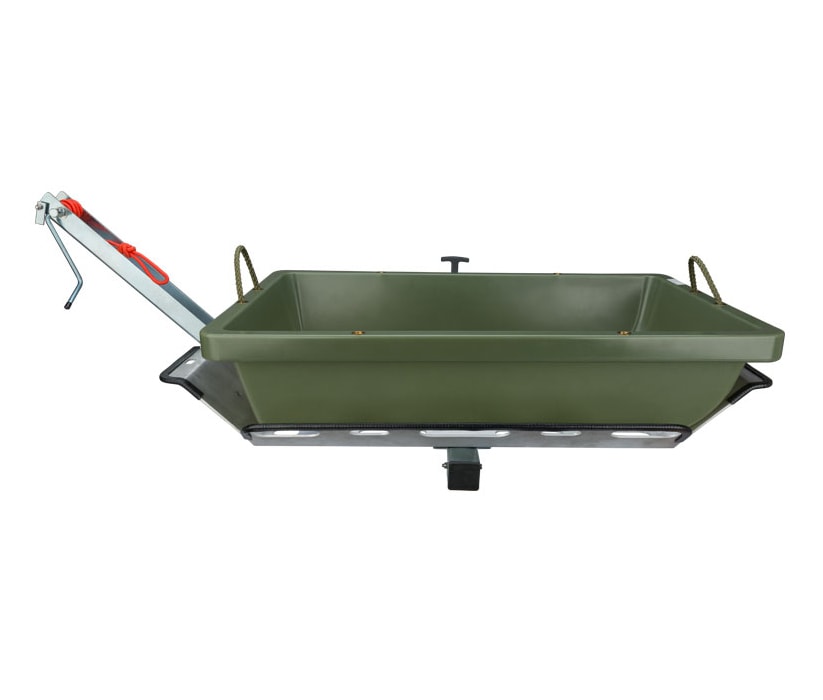 Eurohunt bagmonteret lasteplatform EasyLoad