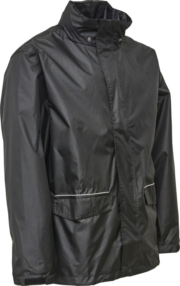 Elka Working Xtreme regnjakke sort