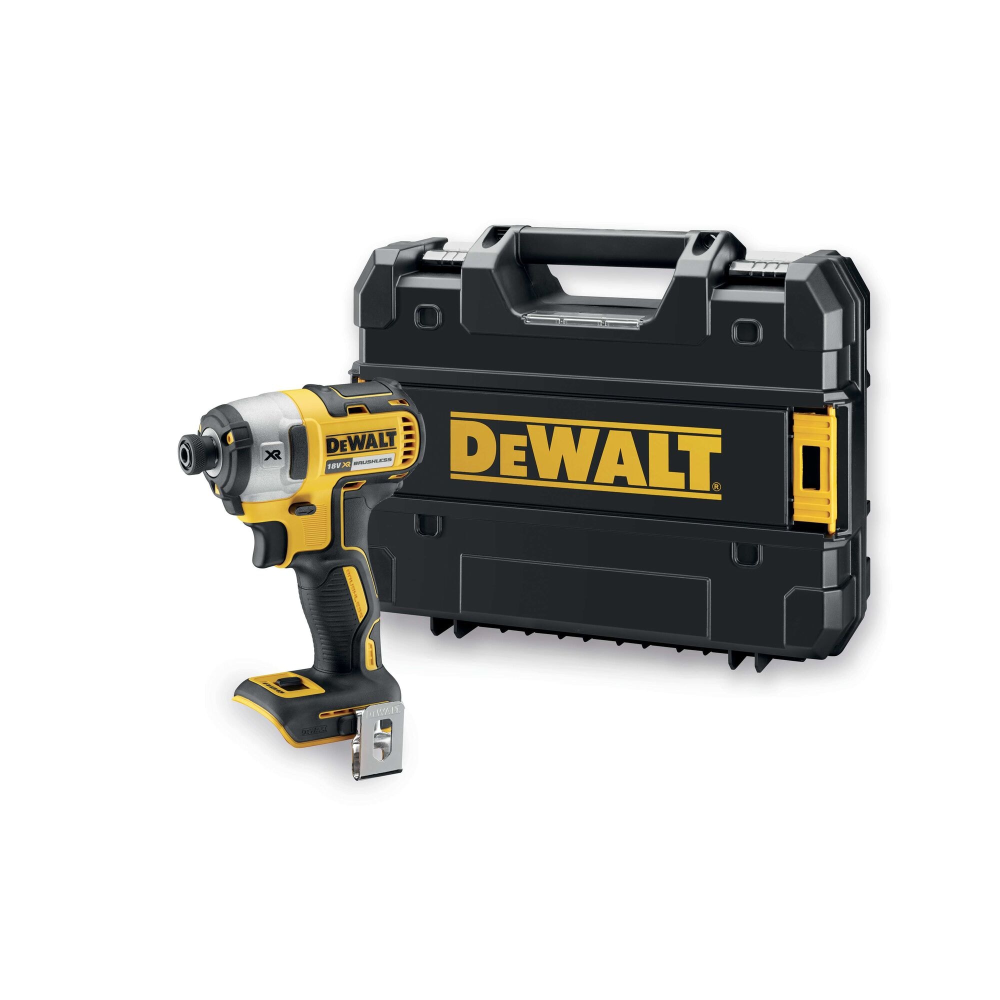 Dewalt DCF887NT-XJ slagskruetrækker 18V XR uden batteri og lader TSTAK