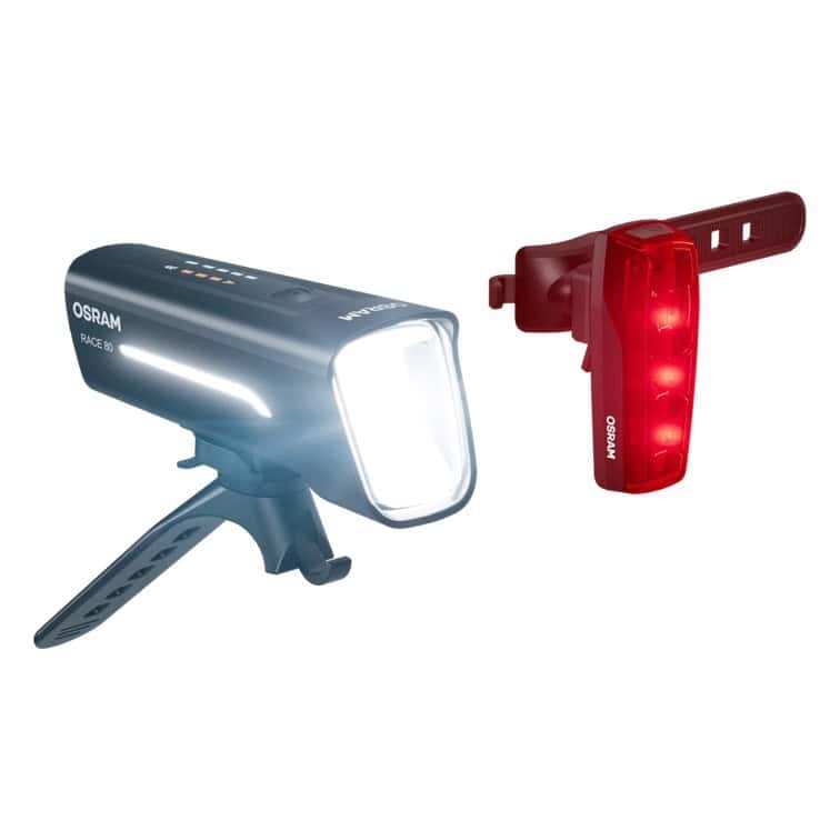 Osram LEDsBIKE 80 cykellygtesæt