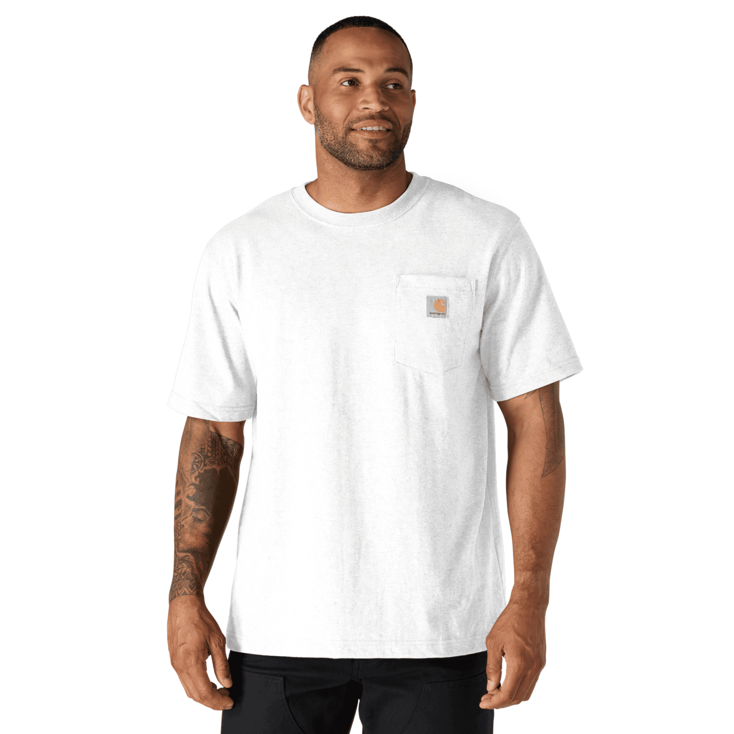 Carhartt Dearborn Relaxed Pocket T-Shirt Men White 2XL