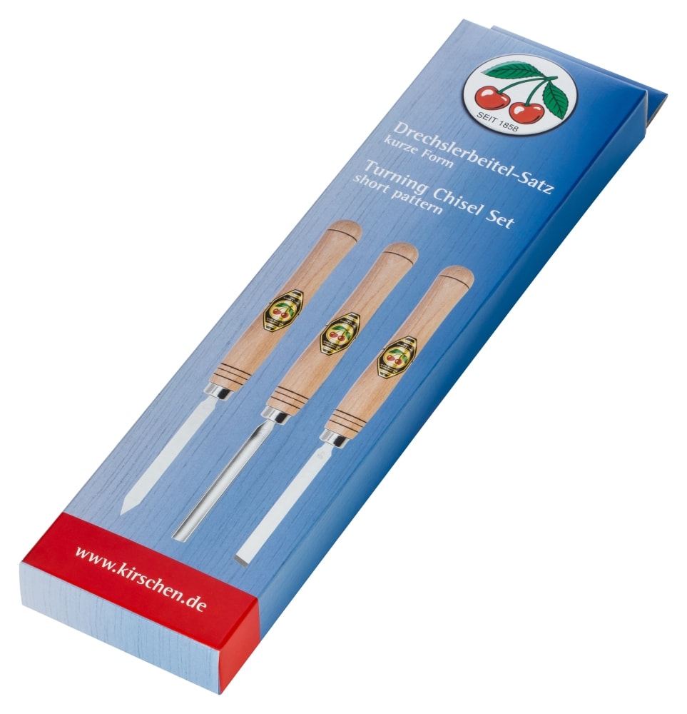 Kirschen drejejernsæt lille 3 stk.