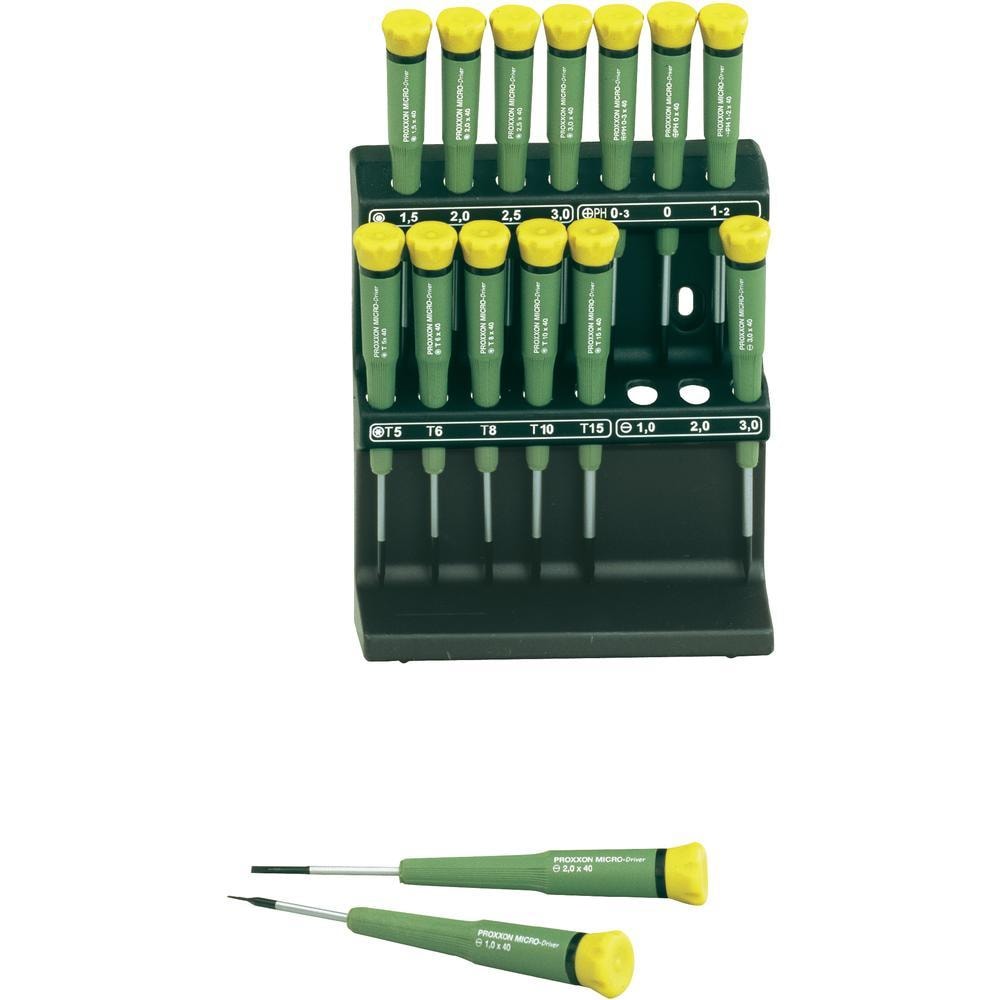 Proxxon micro skruetrækkersæt. 16 stk.Proxxon nr. 28148