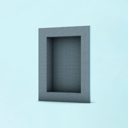 Wedi nicheindsats 300 x 600 mm