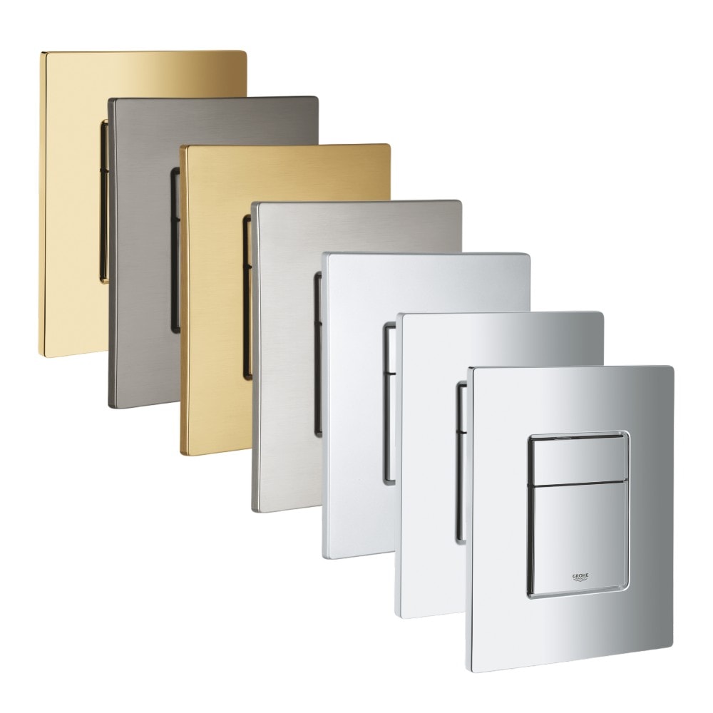 Grohe Skate Cosmopolitan betjeningsplade i poleret Cool Sunrise